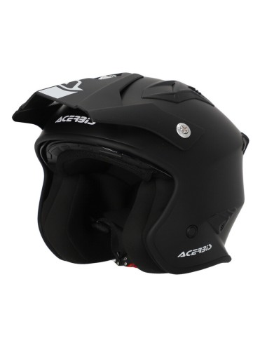 Casco Acerbis Jet Aria 22-06 Negro