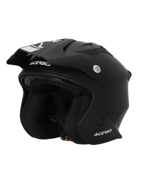 Casco Acerbis Jet Aria 22-06 Negro