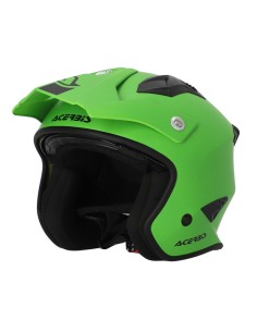 Casco Acerbis Jet Aria 22-06 Verde Fluo