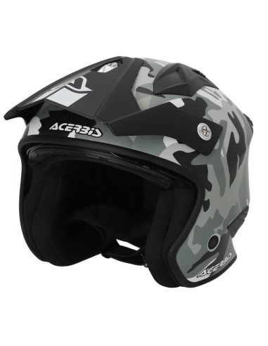 Casco Acerbis Jet Aria 22-06 Camuflaje