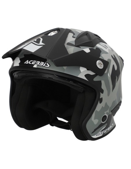 Casco Acerbis Jet Aria 22-06 Camuflaje