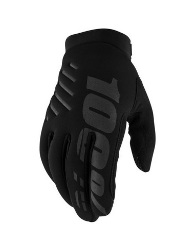 Guantes Infantiles 100% Brisker Negro