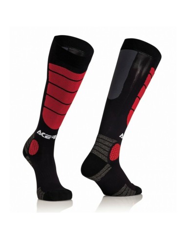 Calcetines Acerbis MX Impact Negro/Rojo