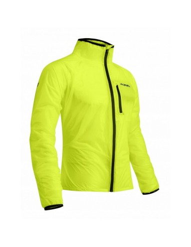 Chubasquero Acerbis Deck Pack Amarillo Fúor