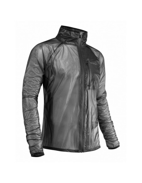 Chubasquero Acerbis Deck Pack Negro
