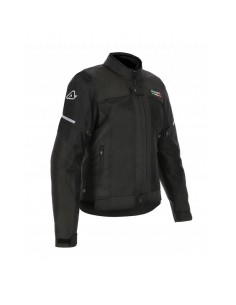 Chaqueta Mujer Acerbis CE On Road Ruby Negro