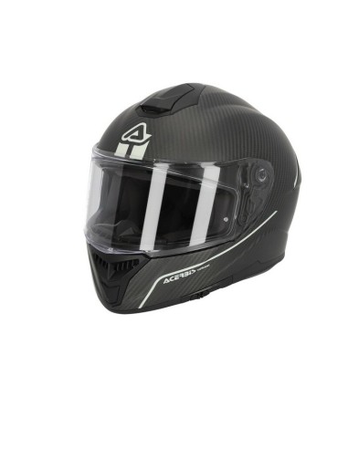 Casco Acerbis Tarmak 22-06 Negro/Gris
