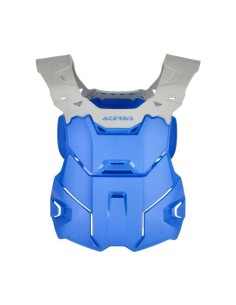 Peto Acerbis Linear Gris/Azul Claro