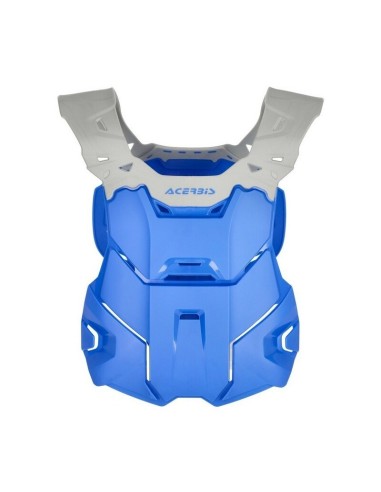 Peto Acerbis Linear Gris/Azul Claro