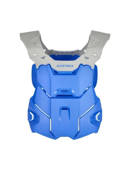 Peto Acerbis Linear Gris/Azul Claro