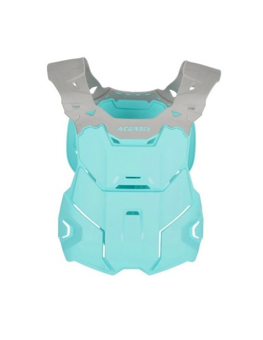 Peto Acerbis Linear Gris/Turquesa