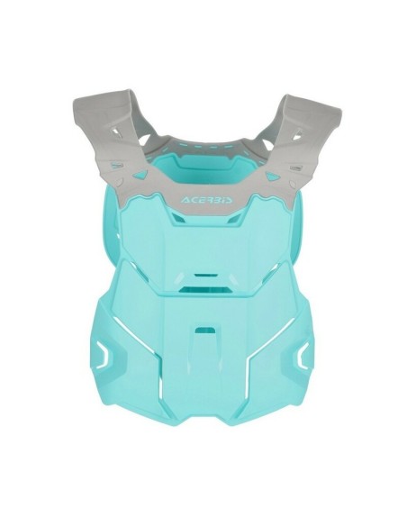 Peto Acerbis Linear Gris/Turquesa