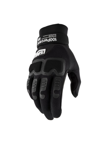 Guantes 100% Langdale Negro