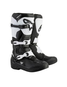 Botas Alpinestars Tech 3 Negro/Blanco