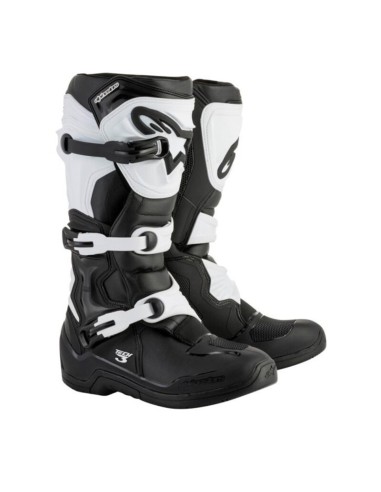 Botas Alpinestars Tech 3 Negro/Blanco
