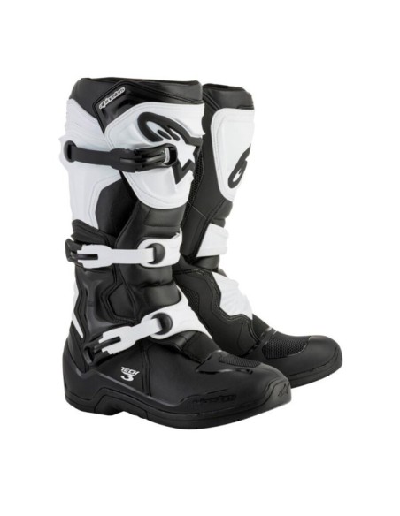 Botas Alpinestars Tech 3 Negro/Blanco