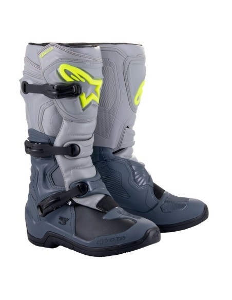 Botas Alpinestars Tech 3 Gris