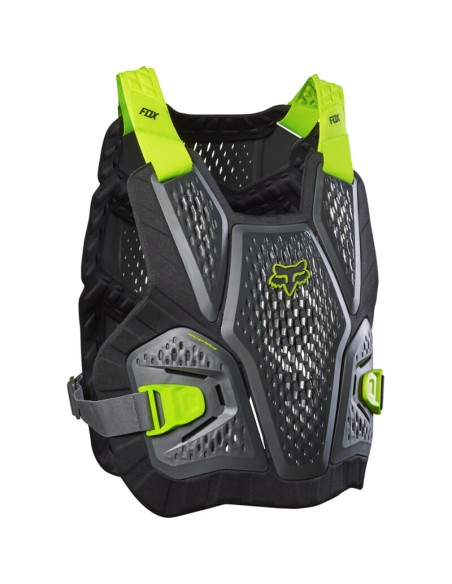 Peto Fox RaceFrame Impact Gris