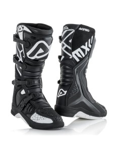 Botas Acerbis X-Team Negro/Blanco