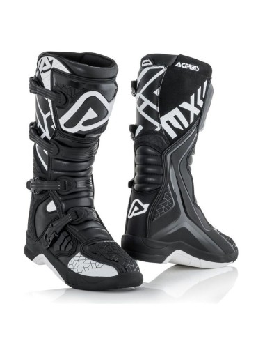Botas Acerbis X-Team Negro/Blanco