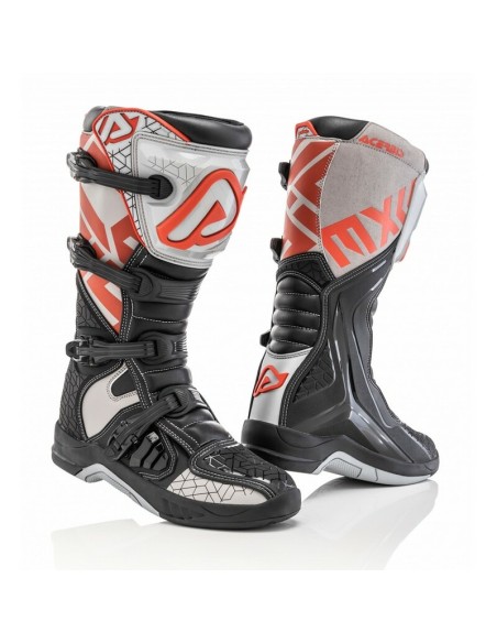 Botas Acerbis X-Team Negro/Gris