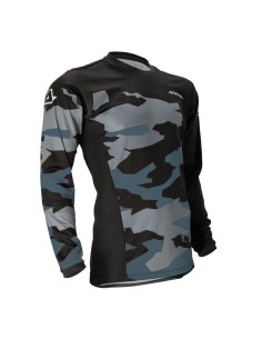 Jersey Acerbis X-Duro Winter Negro/Gris
