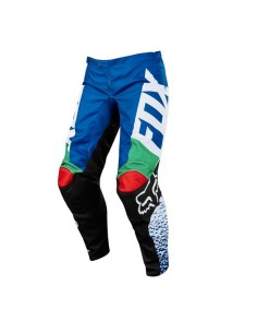 Pantalón Mujer Fox 180 Azul