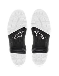 Pareja de Suelas Bota Alpinestars Tech 7/3 Enduro Blanco/Negro Blanco/Negro