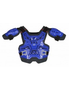 Peto Infantil Acerbis Gravity Azul