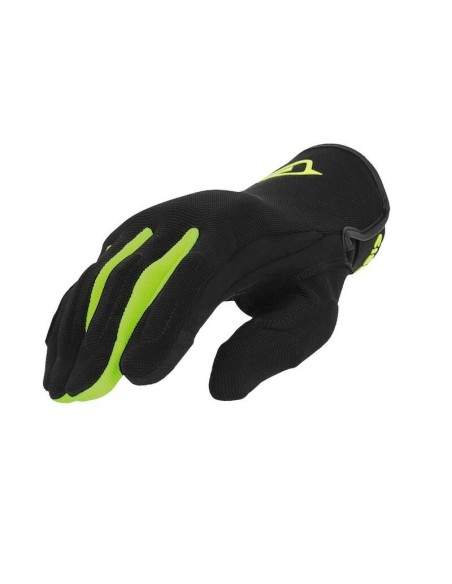 Guantes Acerbis CE X-Way Negro/Amarillo