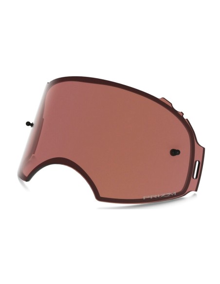 Cristal Oakley Airbrake Prizm MX Iridium Bronce