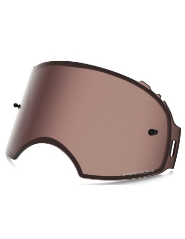 Cristal Oakley Airbrake Prizm MX Iridium Negro