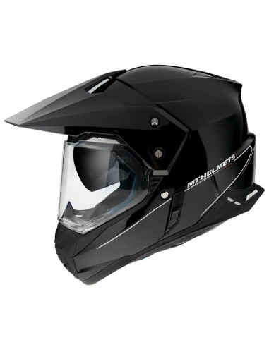 Casco MT Synchrony Duosport SV Solid Gloss Negro