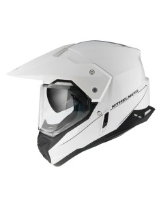 Casco MT Synchrony Duosport SV Solid Gloss Blanco