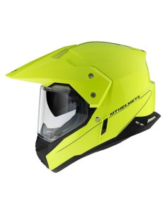 Casco MT Synchrony Duosport SV Solid Gloss Amarillo Fluor