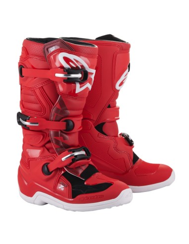 Botas Infantiles Alpinestars Tech 7S Rojo
