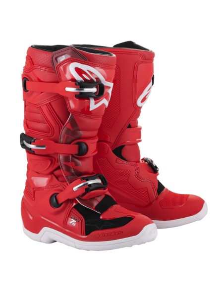 Botas Infantiles Alpinestars Tech 7S Rojo