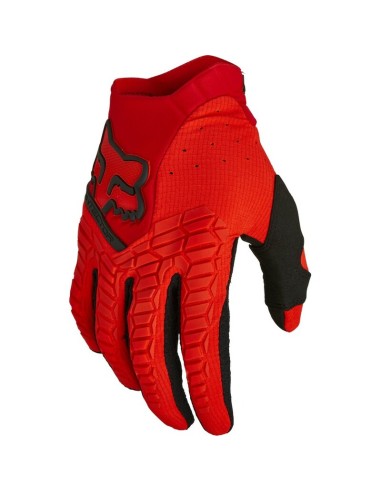 Guantes Fox Pawtector Rojo Fluo