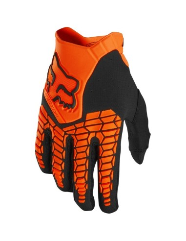 Guantes Fox Pawtector Naranja Flúor