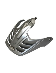Recambio Visera para Casco Shoei V-460 Hornet ADV WFX-W Gris Mate