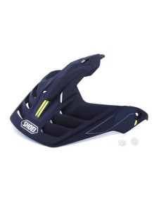 Recambio Visera para Casco Shoei V-460 Hornet ADV WFX-W Navigate Azul Marino/Amarillo Fluo
