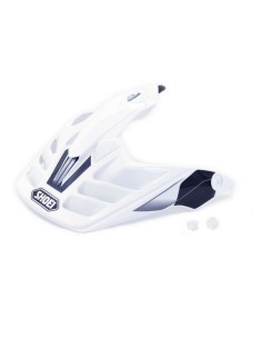 Recambio Visera para Casco Shoei V-460 Hornet ADV WFX-W Navigate Blanco/Azul
