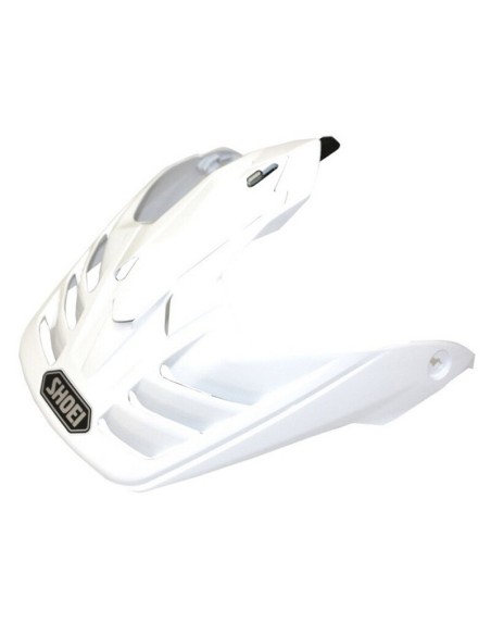 Recambio Visera para Casco Shoei V-460 Hornet ADV WFX-W Blanco