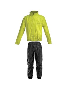 Traje de Agua Acerbis Logo Am.Fluor/Negro