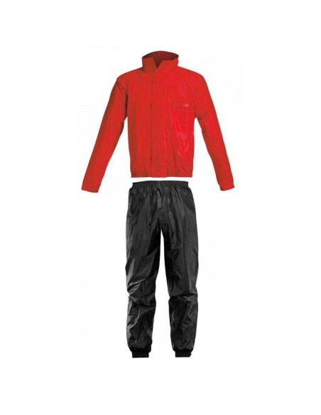 Traje de Agua Acerbis Logo Rojo/Negro