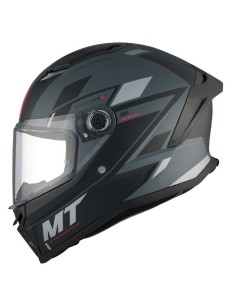 Casco MT Stinger 2 ZIVZE C2 Matt Negro