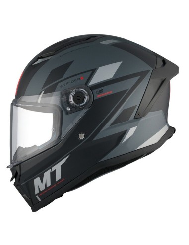 Casco MT Stinger 2 ZIVZE C2 Matt Negro