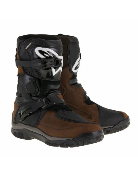Botas Alpinestars Belize Adventure Drystar Marrón