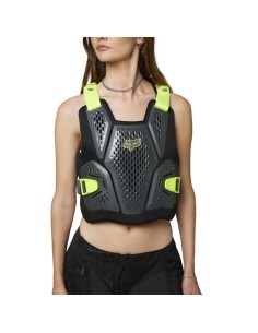 Peto Fox RaceFrame Impact SB CE D30 Negro