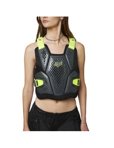 Peto Fox RaceFrame Impact SB CE D30 Negro